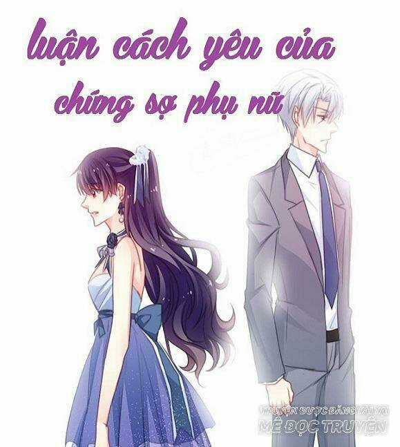 Luận Cách Yêu Của Chứng Sợ Phụ Nữ Chapter 35 trang 0