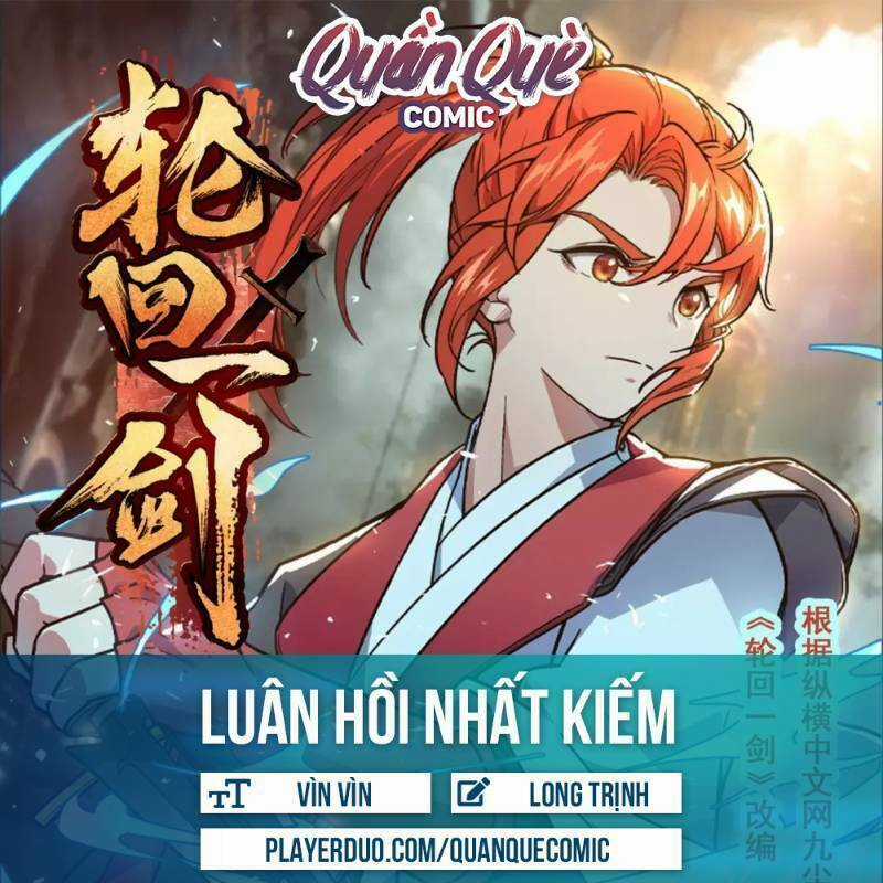 Luân Hồi Nhất Kiếm Chapter 20 trang 0