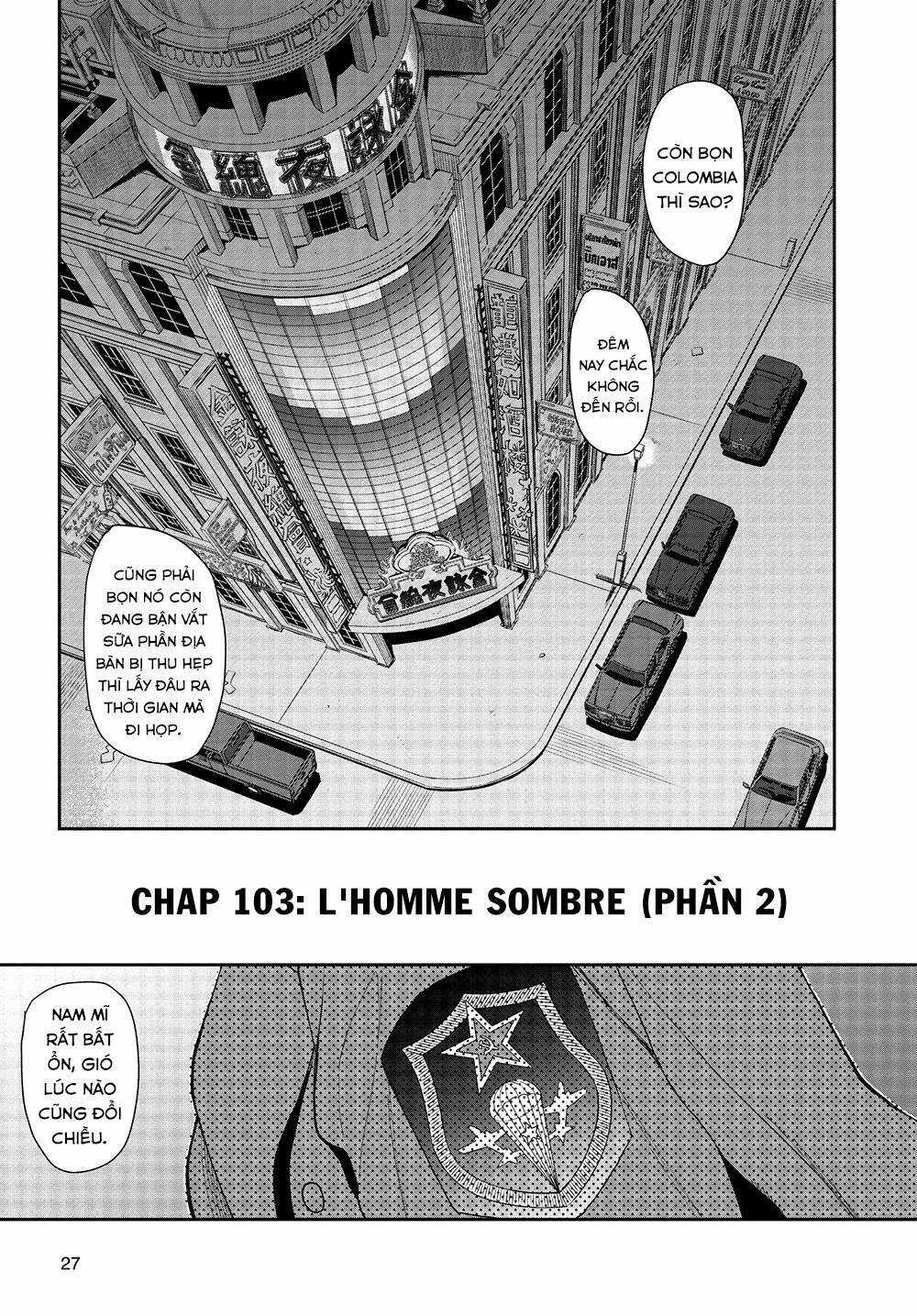 Lục Địa Đen Chapter 103 trang 1