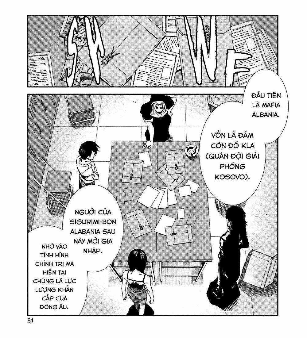 Lục Địa Đen Chapter 93 trang 1