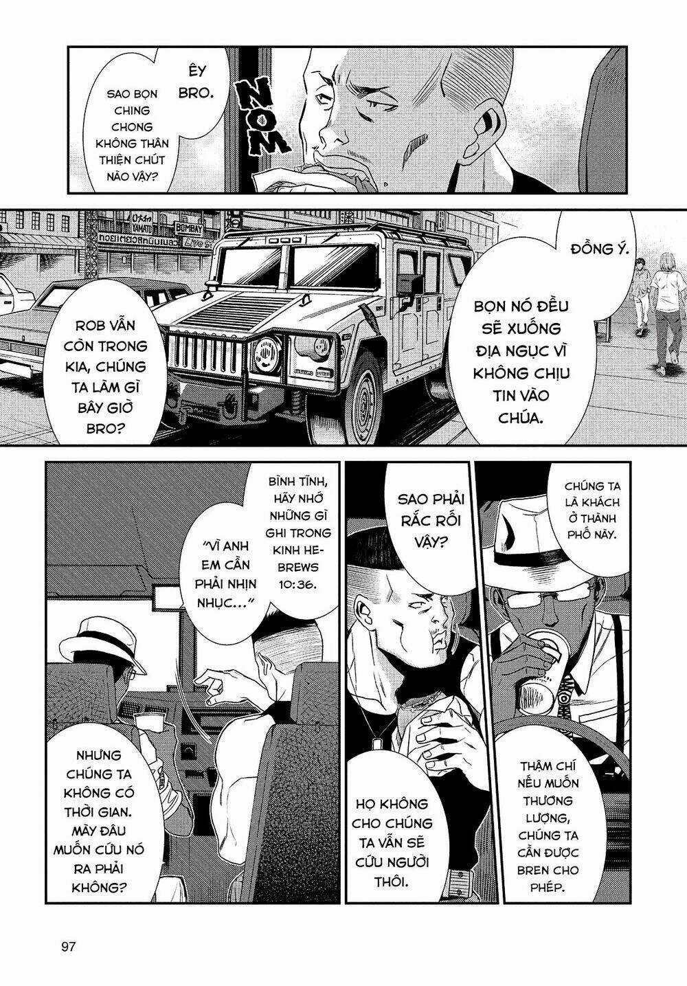 Lục Địa Đen Chapter 94 trang 1