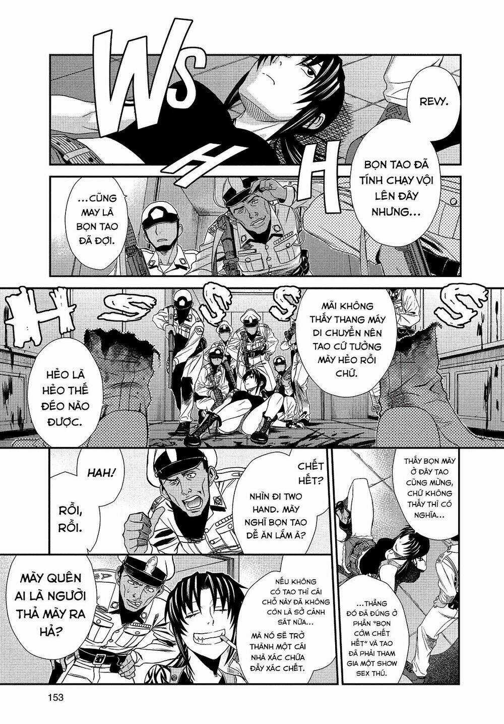 Lục Địa Đen Chapter 98 trang 1