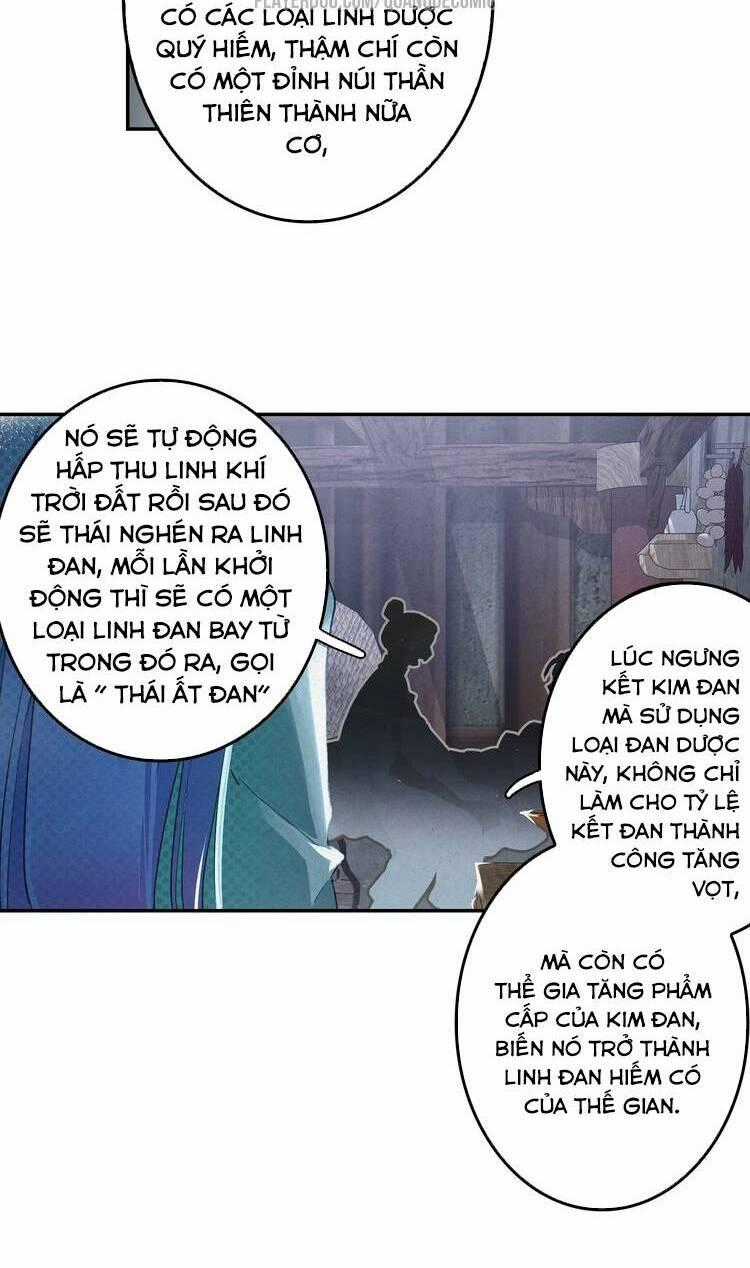 Lục Tích Chi Mộng Yểm Cung Chapter 11 trang 1