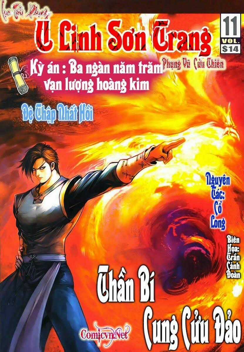 Lục Tiểu Phụng - U Linh Sơn Trang Chapter 11 trang 0