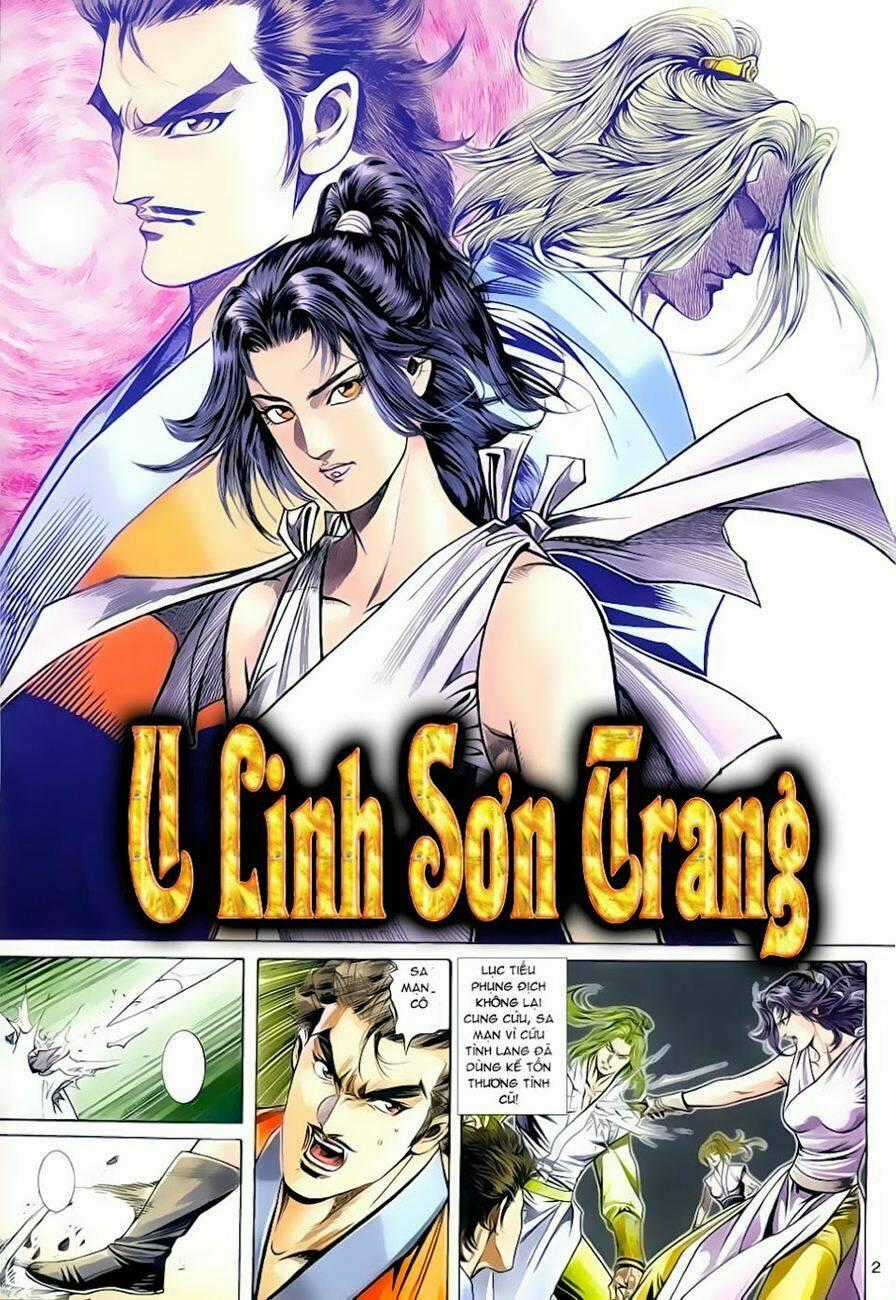 Lục Tiểu Phụng - U Linh Sơn Trang Chapter 16 trang 1