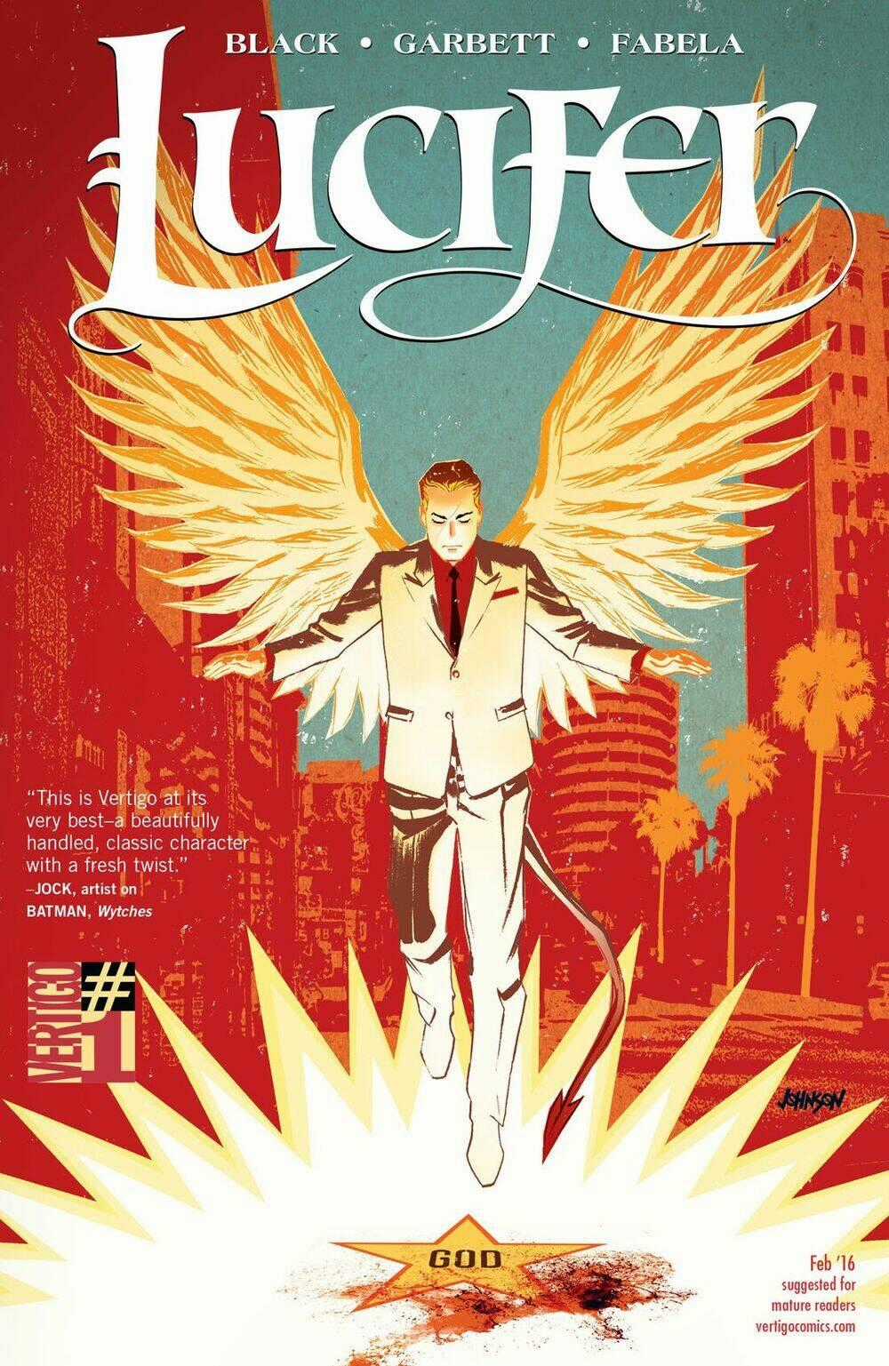 Lucifer V2 (2016) Chapter 1 trang 0