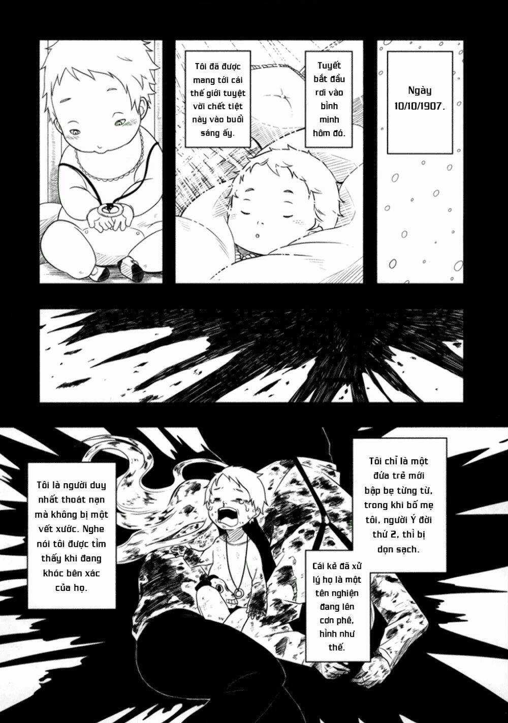 Lucky Dog 1 Blast Chapter 20 trang 1