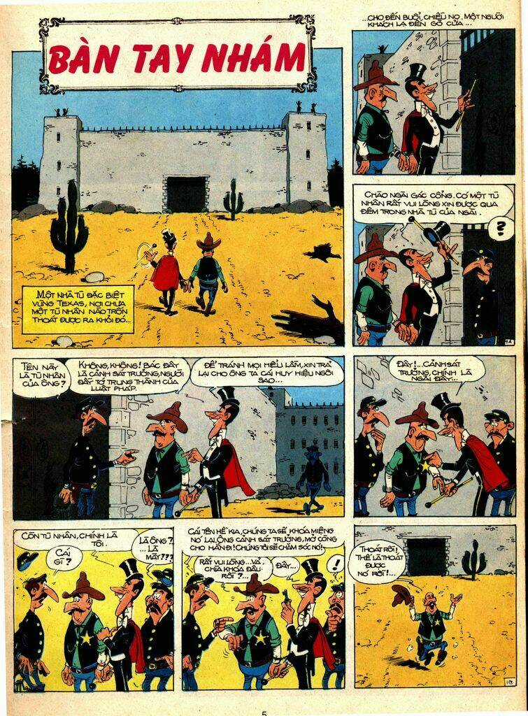 Lucky Luke Chapter 1 trang 0