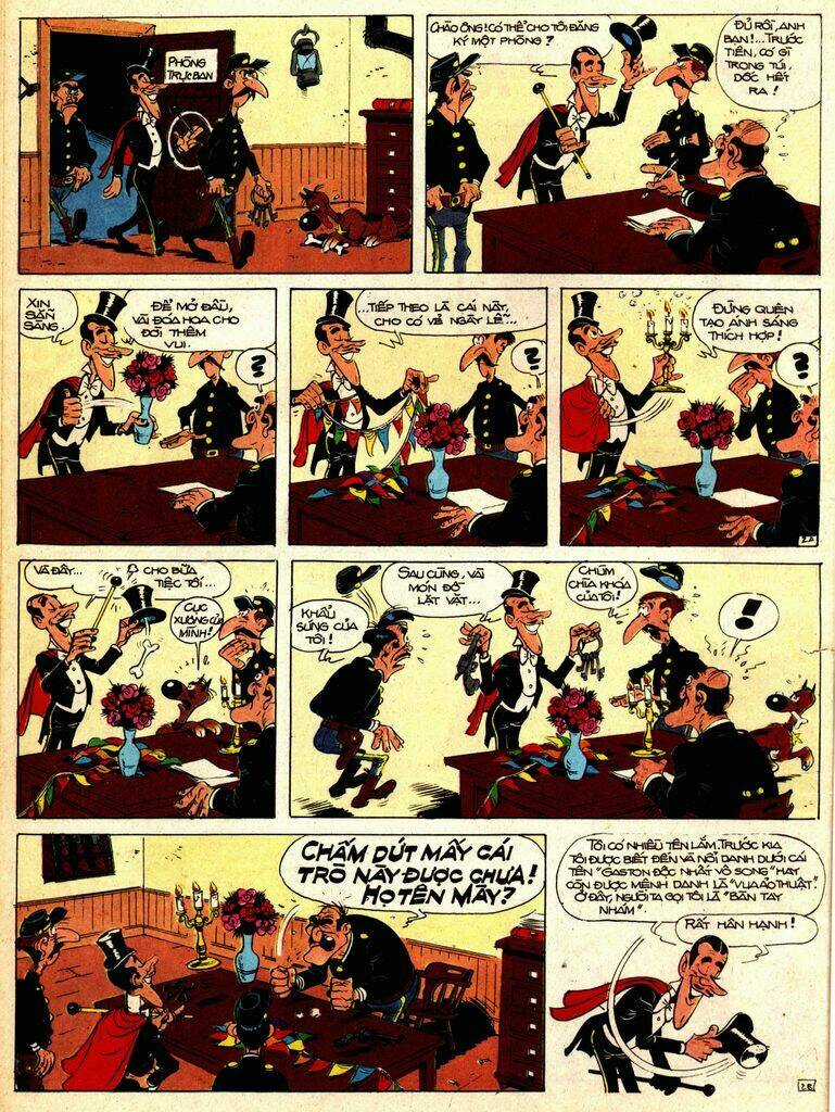 Lucky Luke Chapter 1 trang 1