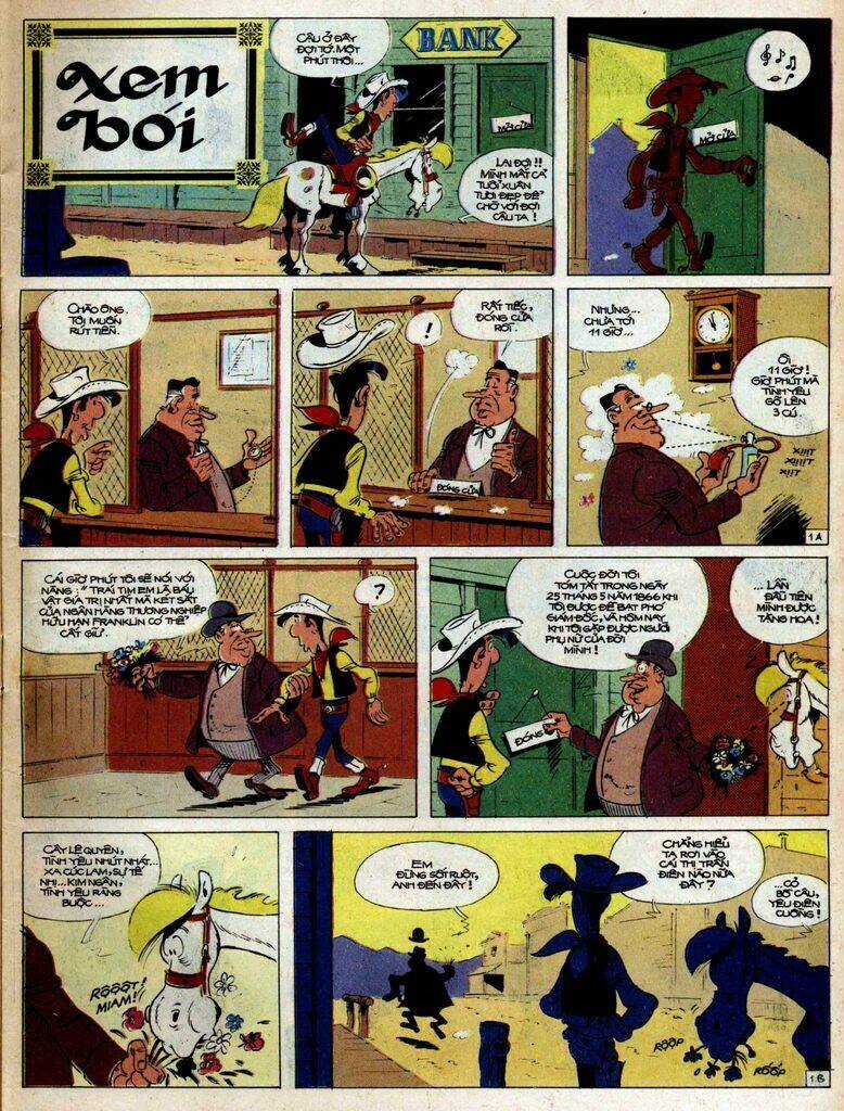 Lucky Luke Chapter 10 trang 0