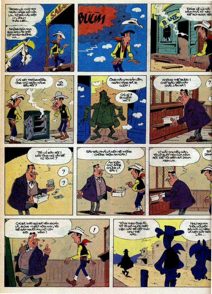 Lucky Luke Chapter 10 trang 1