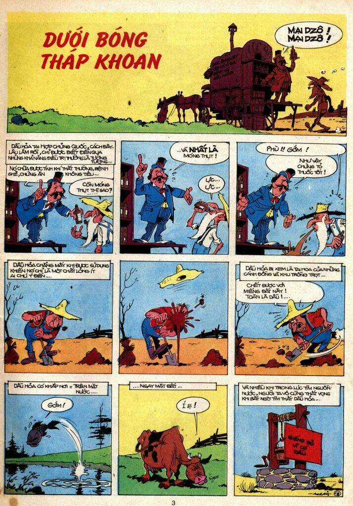 Lucky Luke Chapter 11 trang 0