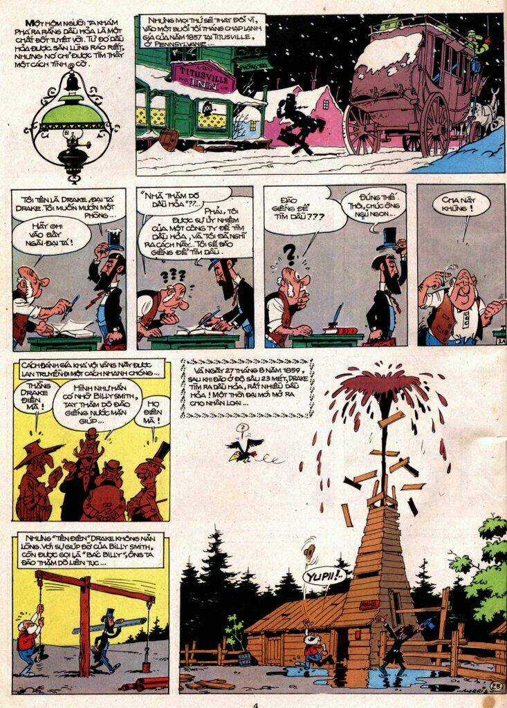 Lucky Luke Chapter 11 trang 1