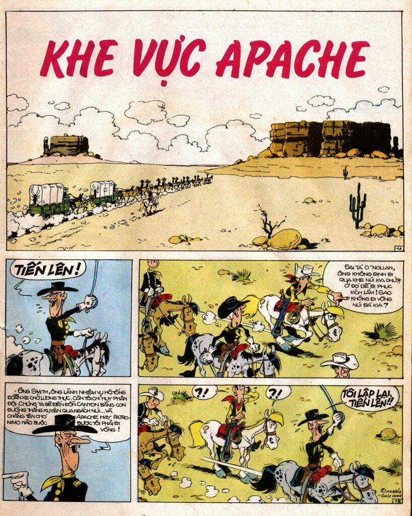 Lucky Luke Chapter 12 trang 0