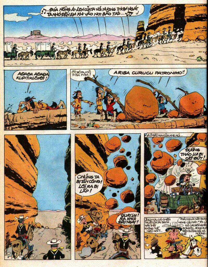 Lucky Luke Chapter 12 trang 1