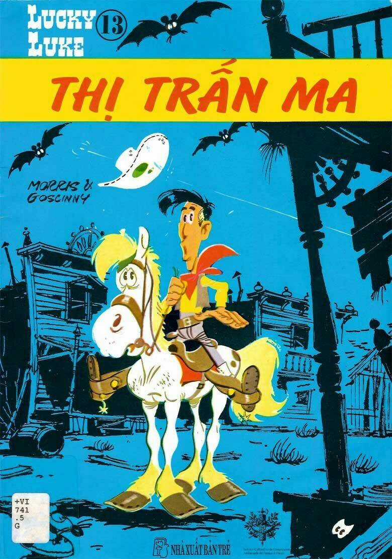 Lucky Luke Chapter 13 trang 0