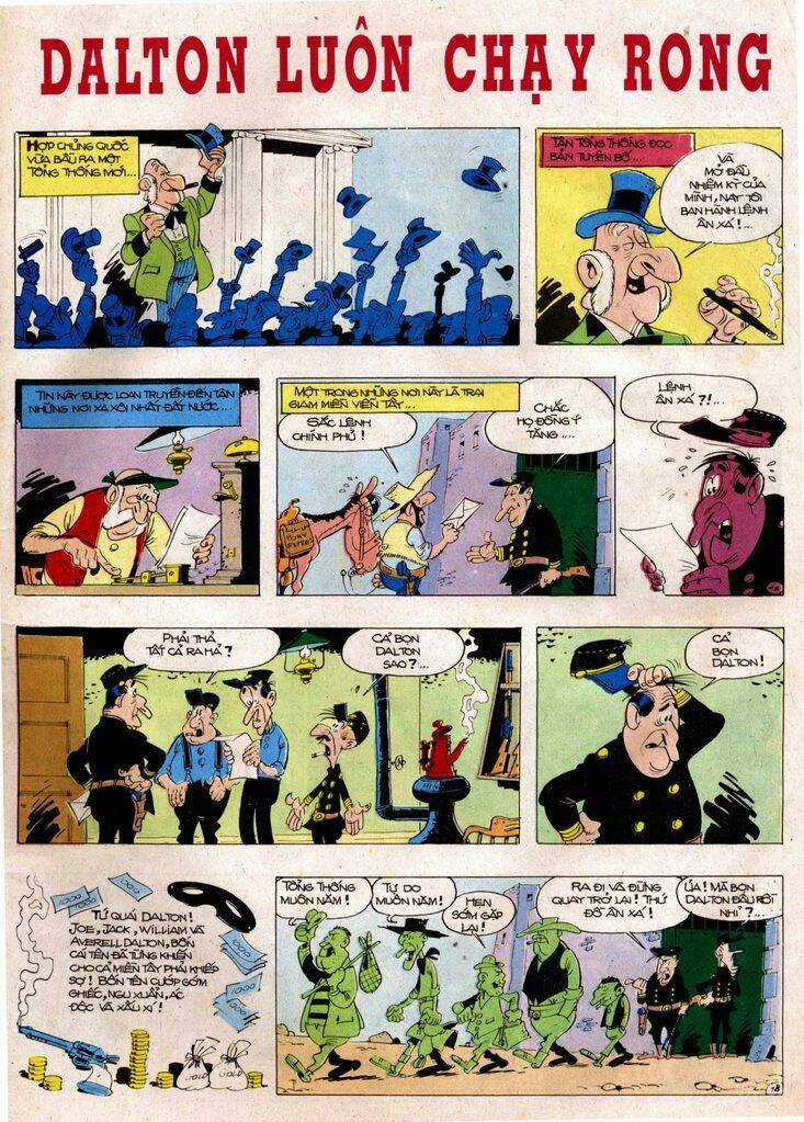 Lucky Luke Chapter 14 trang 0