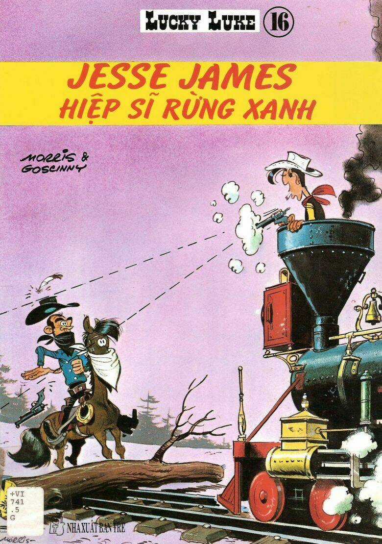 Lucky Luke Chapter 16 trang 0