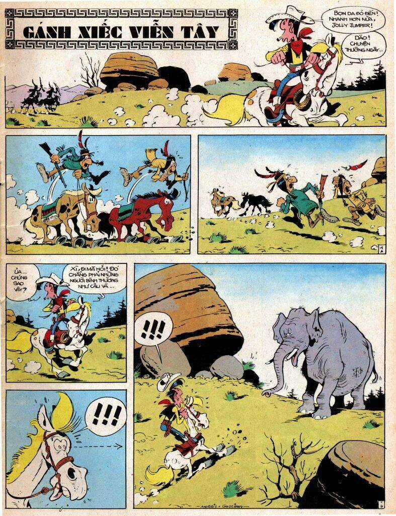 Lucky Luke Chapter 17 trang 0