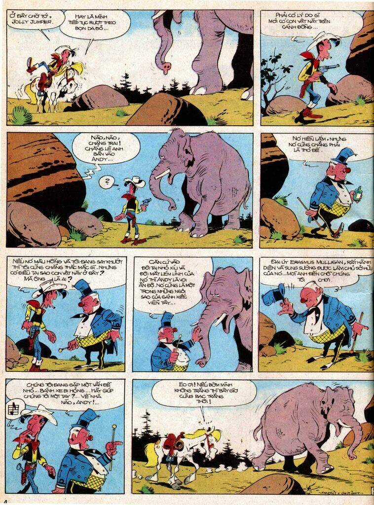 Lucky Luke Chapter 17 trang 1