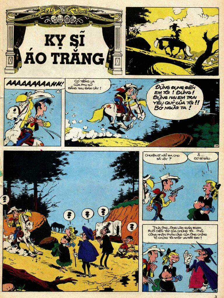 Lucky Luke Chapter 18 trang 0