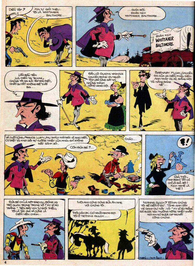 Lucky Luke Chapter 18 trang 1