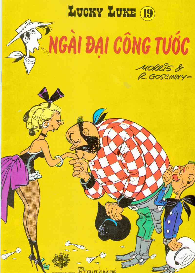 Lucky Luke Chapter 19 trang 0