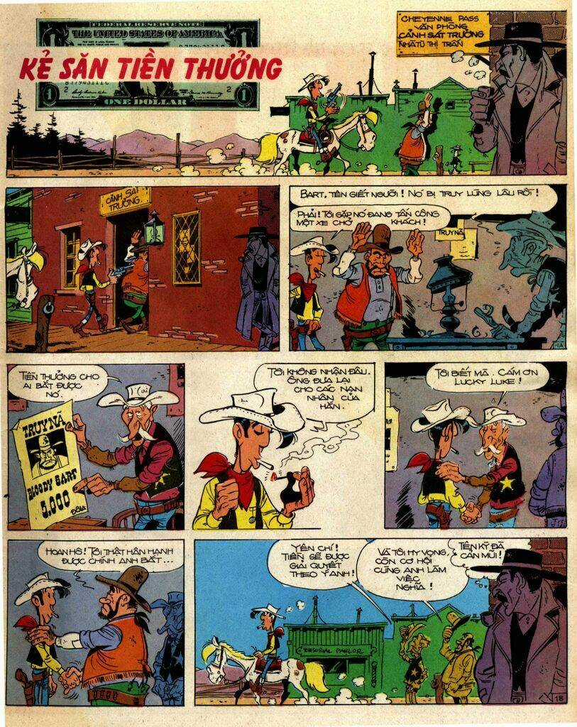 Lucky Luke Chapter 2 trang 1