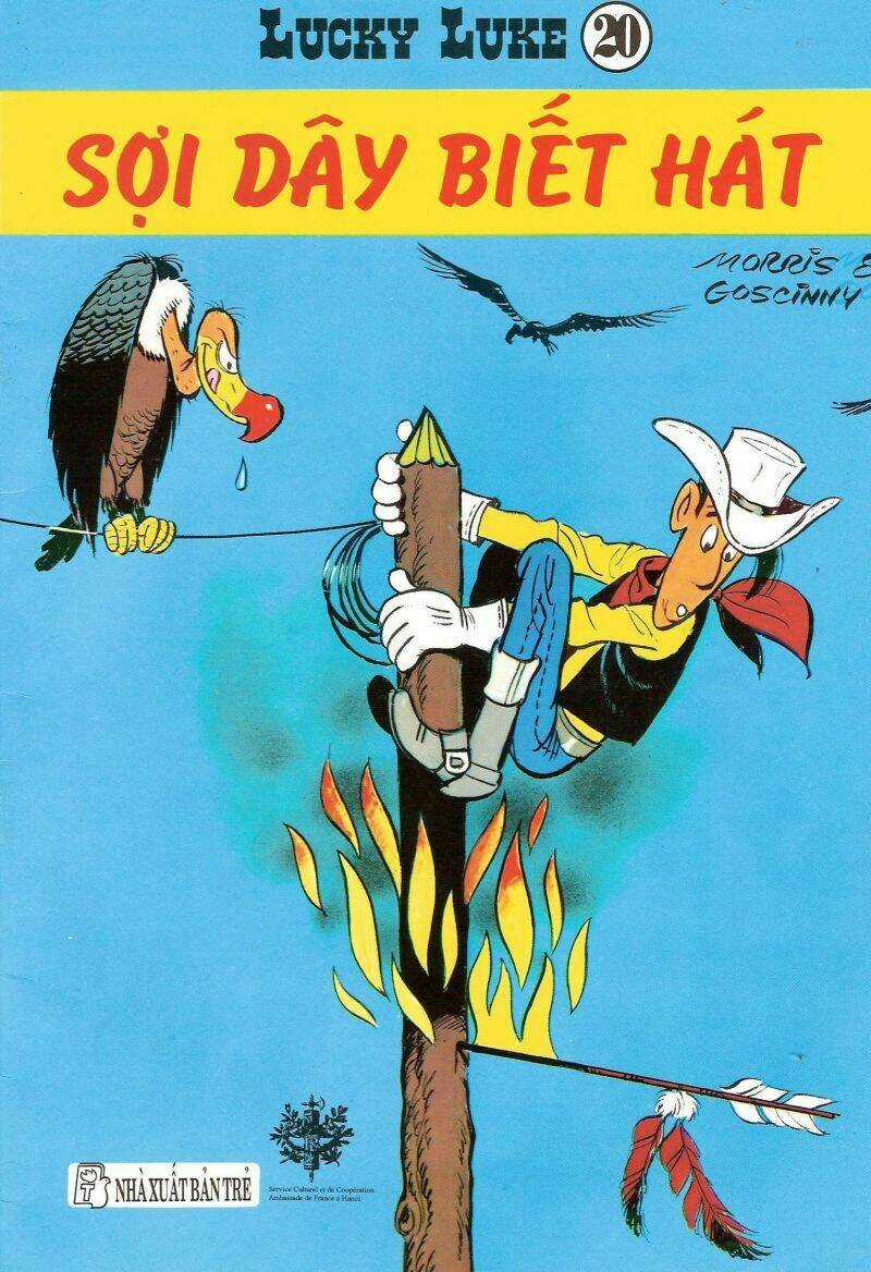 Lucky Luke Chapter 21 trang 0