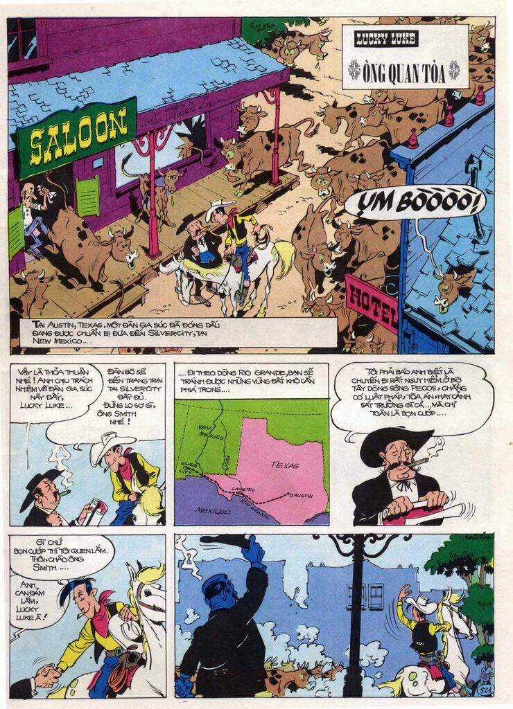 Lucky Luke Chapter 22 trang 0