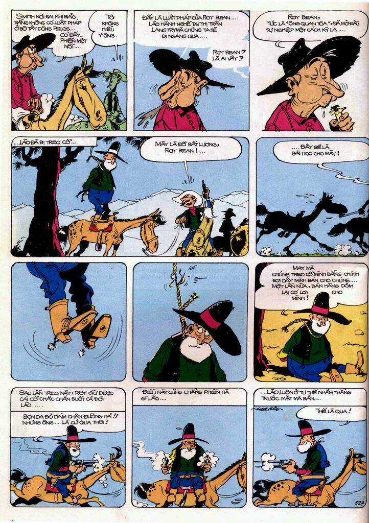 Lucky Luke Chapter 22 trang 1