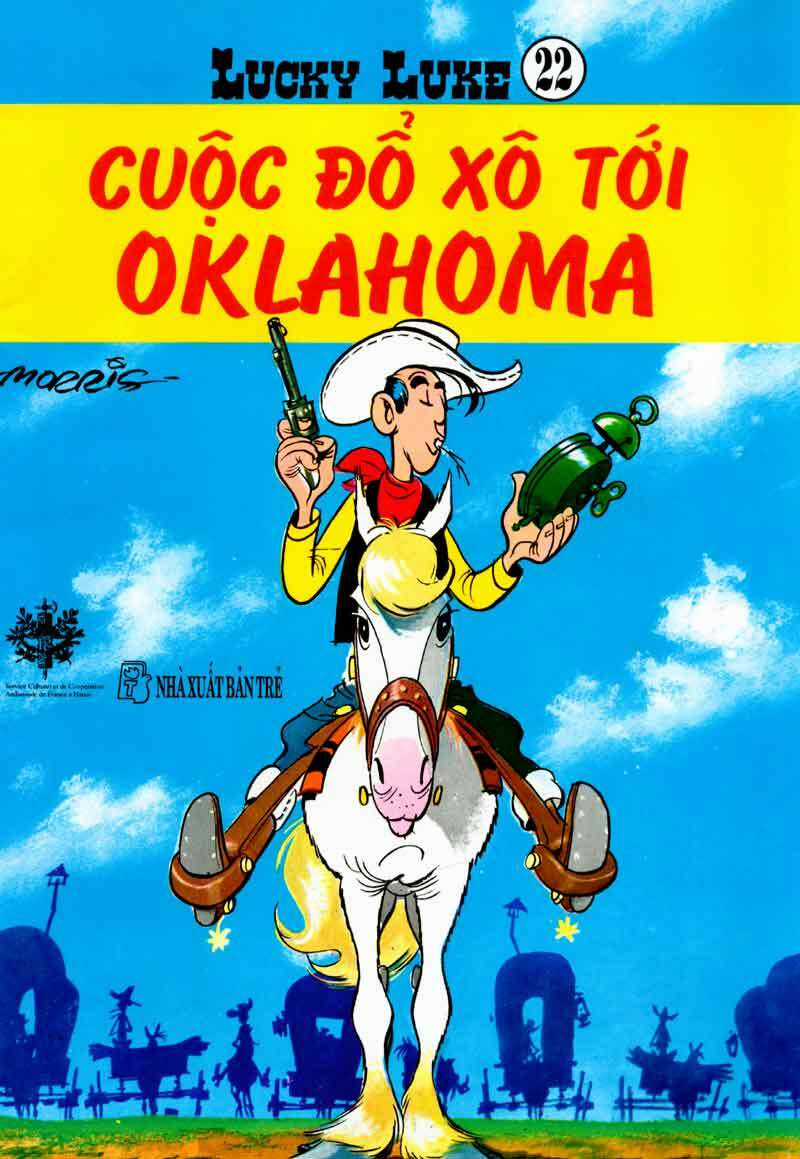 Lucky Luke Chapter 23 trang 0