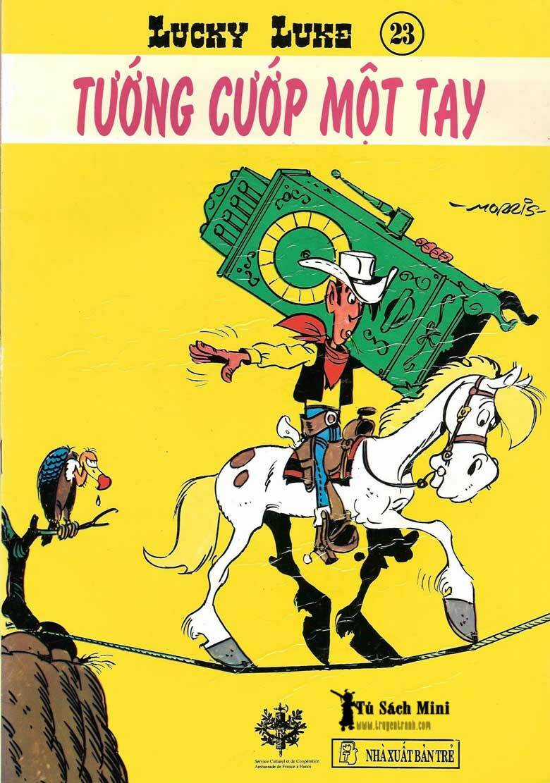 Lucky Luke Chapter 24 trang 0