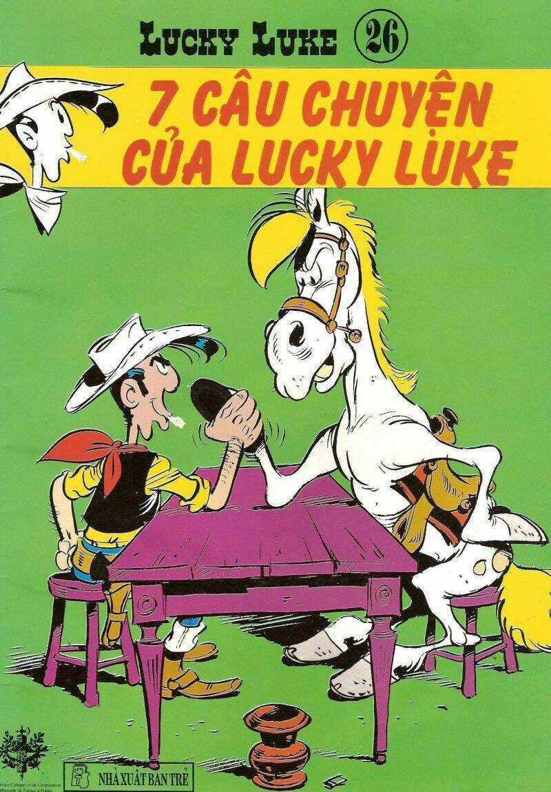 Lucky Luke Chapter 26 trang 0