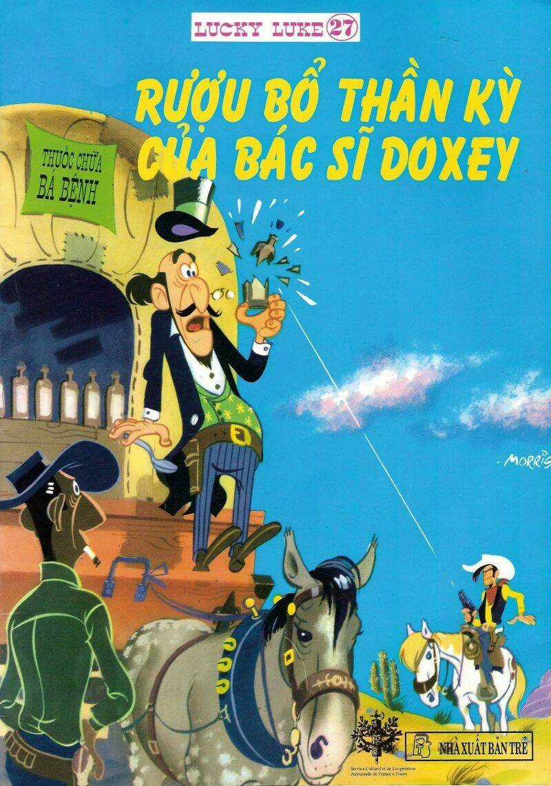 Lucky Luke Chapter 27 trang 0