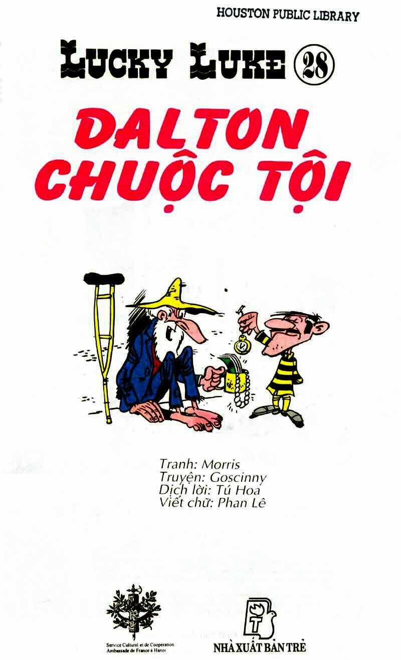 Lucky Luke Chapter 28 trang 1