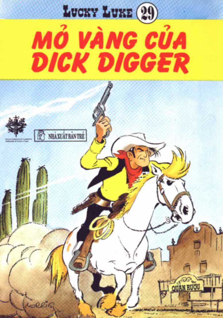 Lucky Luke Chapter 29 trang 0