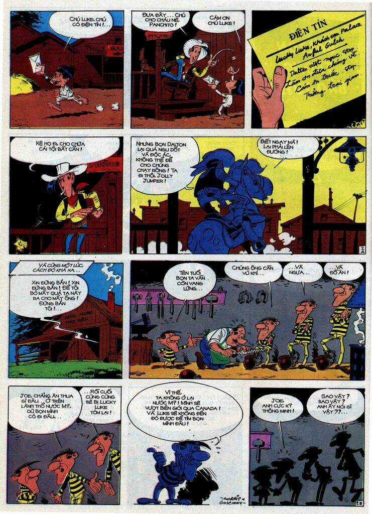 Lucky Luke Chapter 30 trang 0