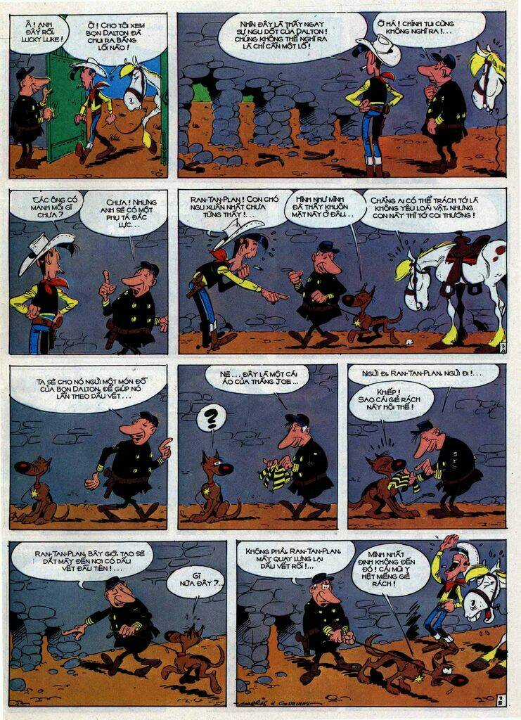 Lucky Luke Chapter 30 trang 1