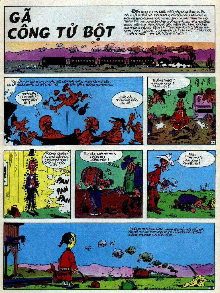 Lucky Luke Chapter 31 trang 0