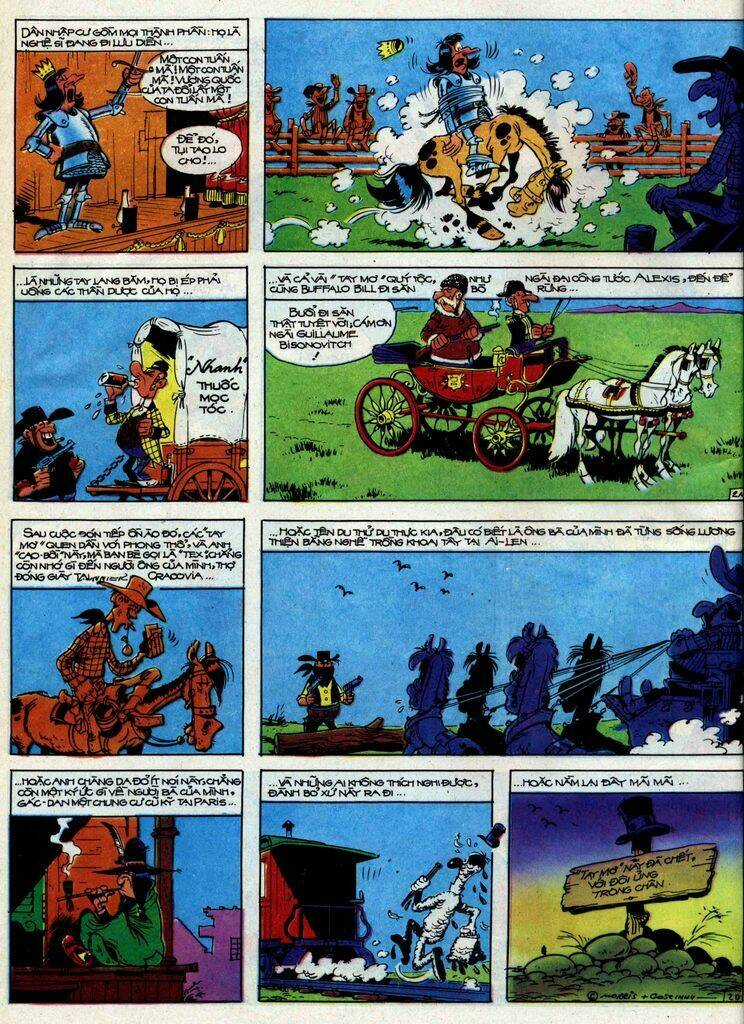 Lucky Luke Chapter 31 trang 1