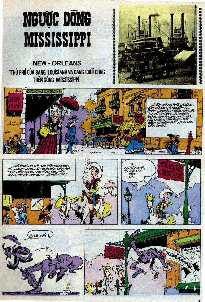 Lucky Luke Chapter 32 trang 0