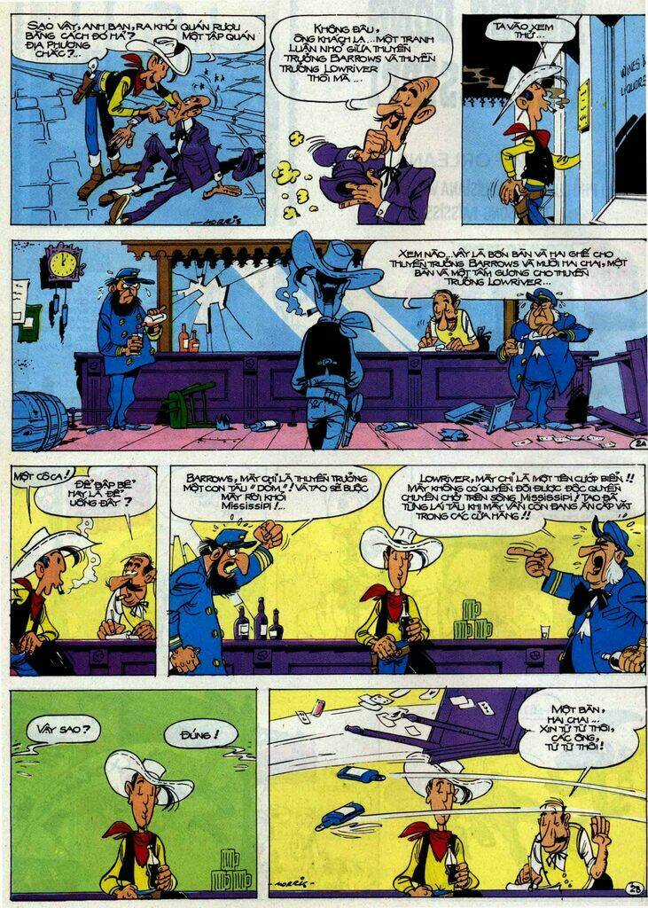 Lucky Luke Chapter 32 trang 1