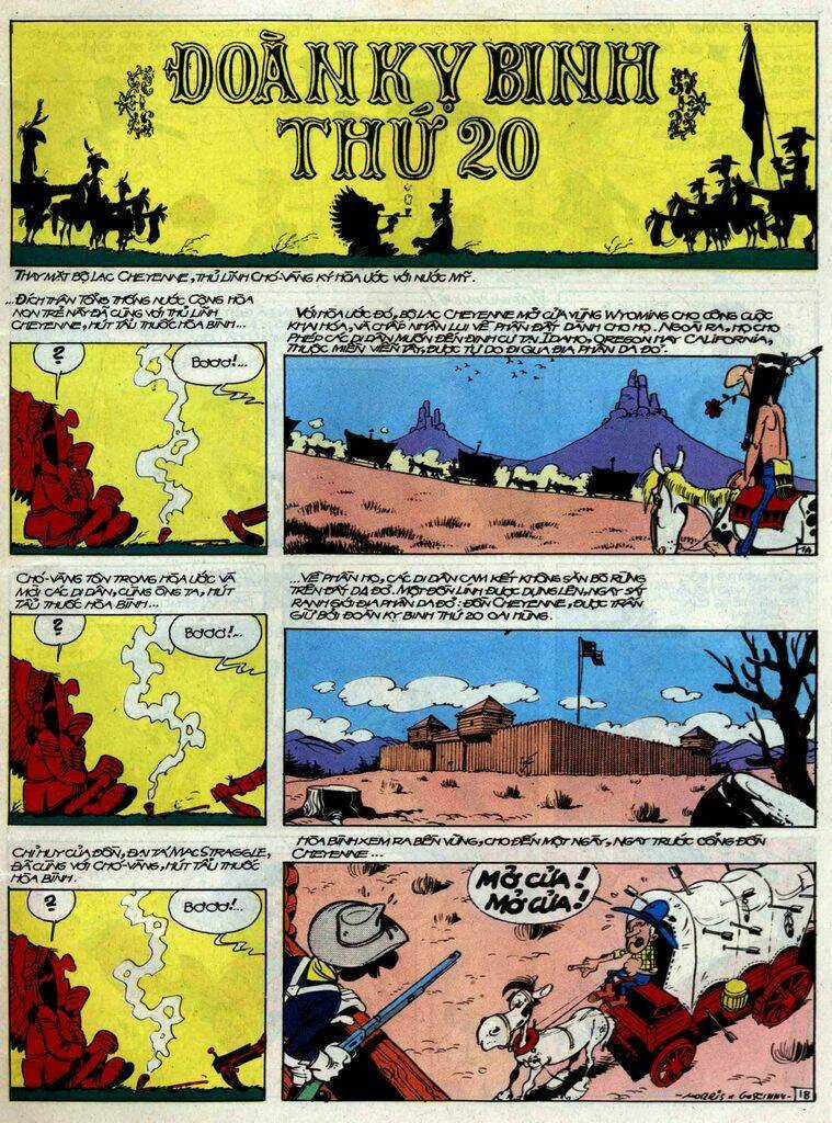 Lucky Luke Chapter 33 trang 0