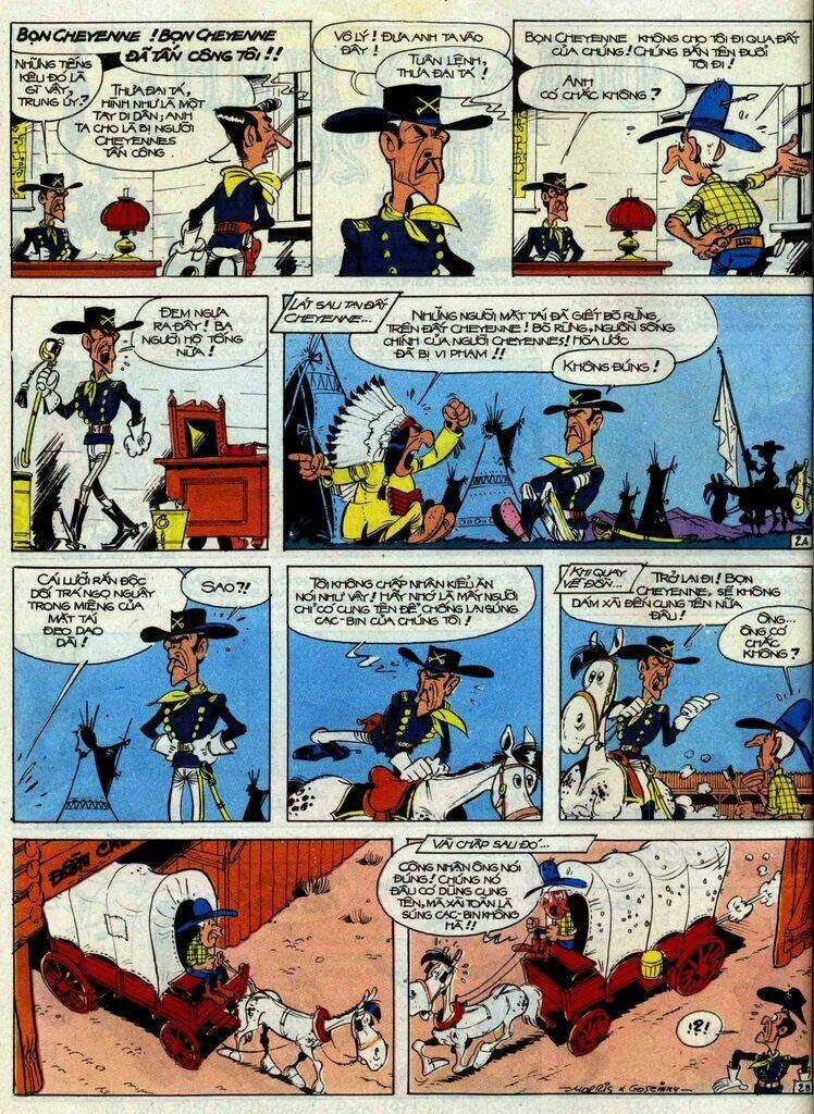 Lucky Luke Chapter 33 trang 1