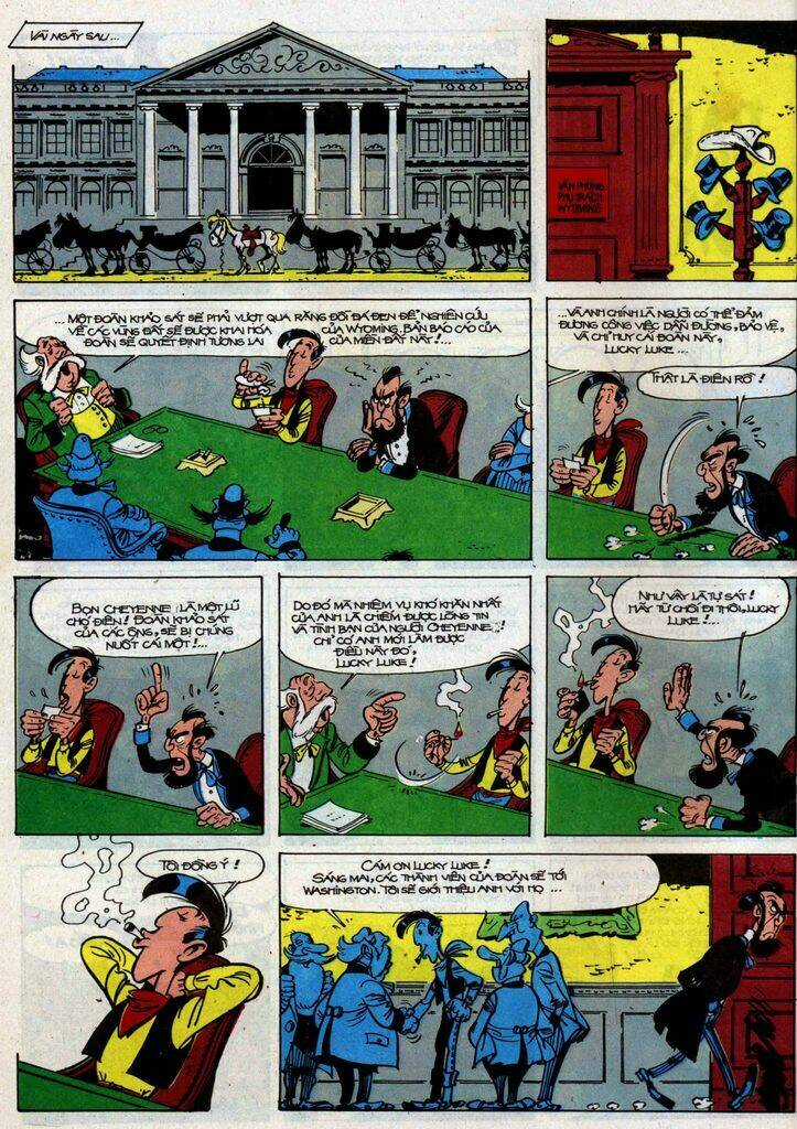 Lucky Luke Chapter 34 trang 1