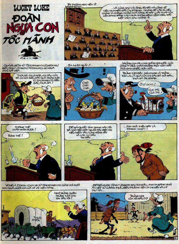 Lucky Luke Chapter 35 trang 0