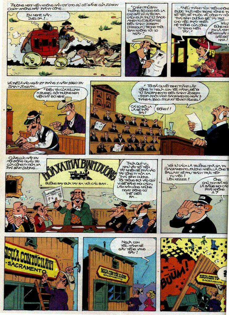 Lucky Luke Chapter 35 trang 1