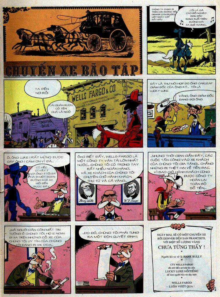 Lucky Luke Chapter 36 trang 0