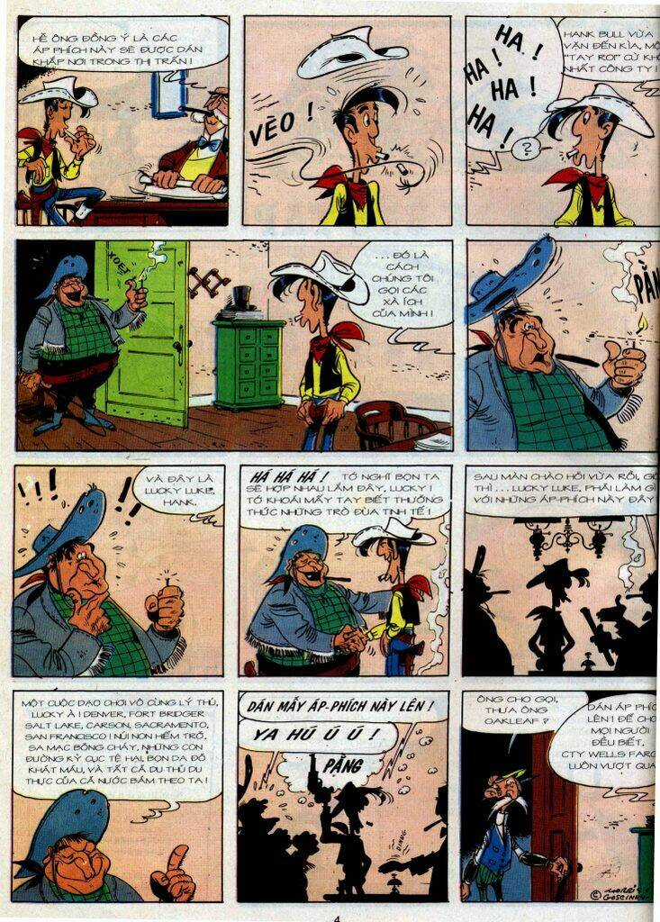 Lucky Luke Chapter 36 trang 1